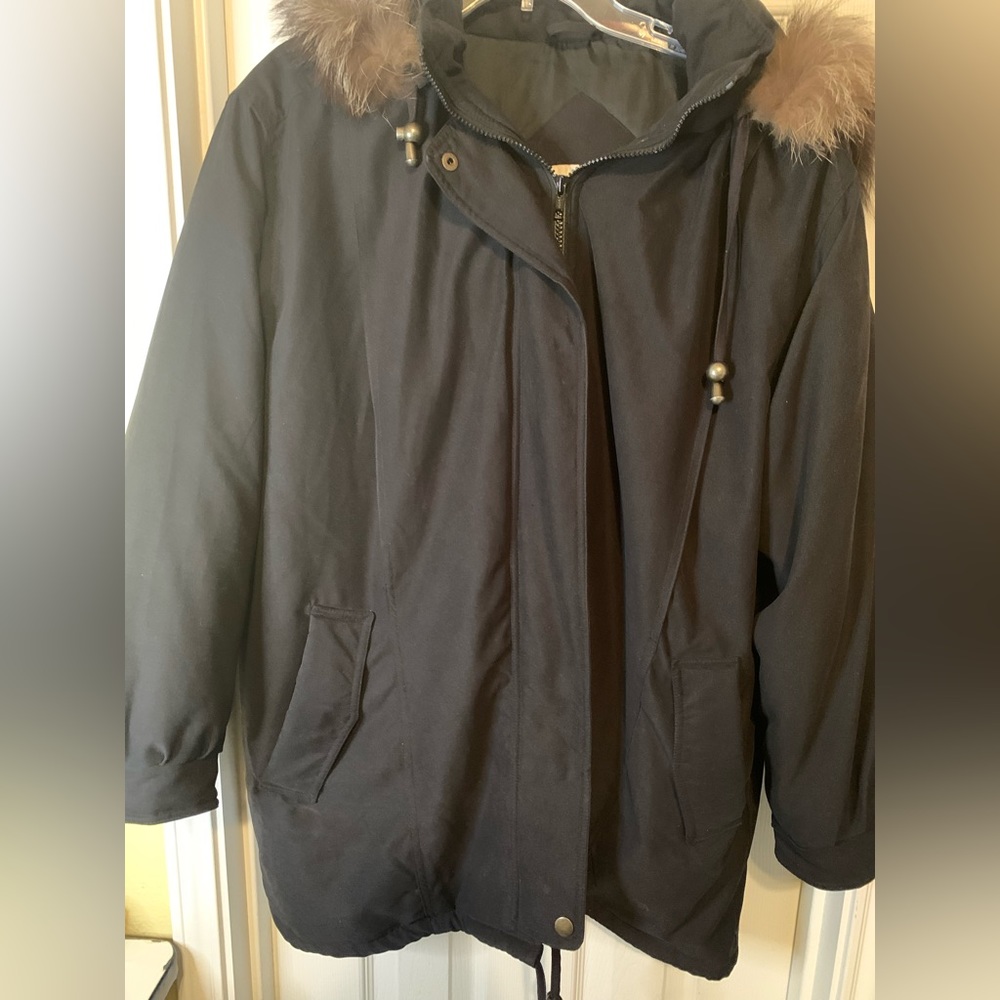 Preswick and Moore Winter coat Size L